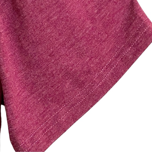 MERRY CHRISTMAS Linen & Cotton Heathered Tee XL - Picture 6 of 8